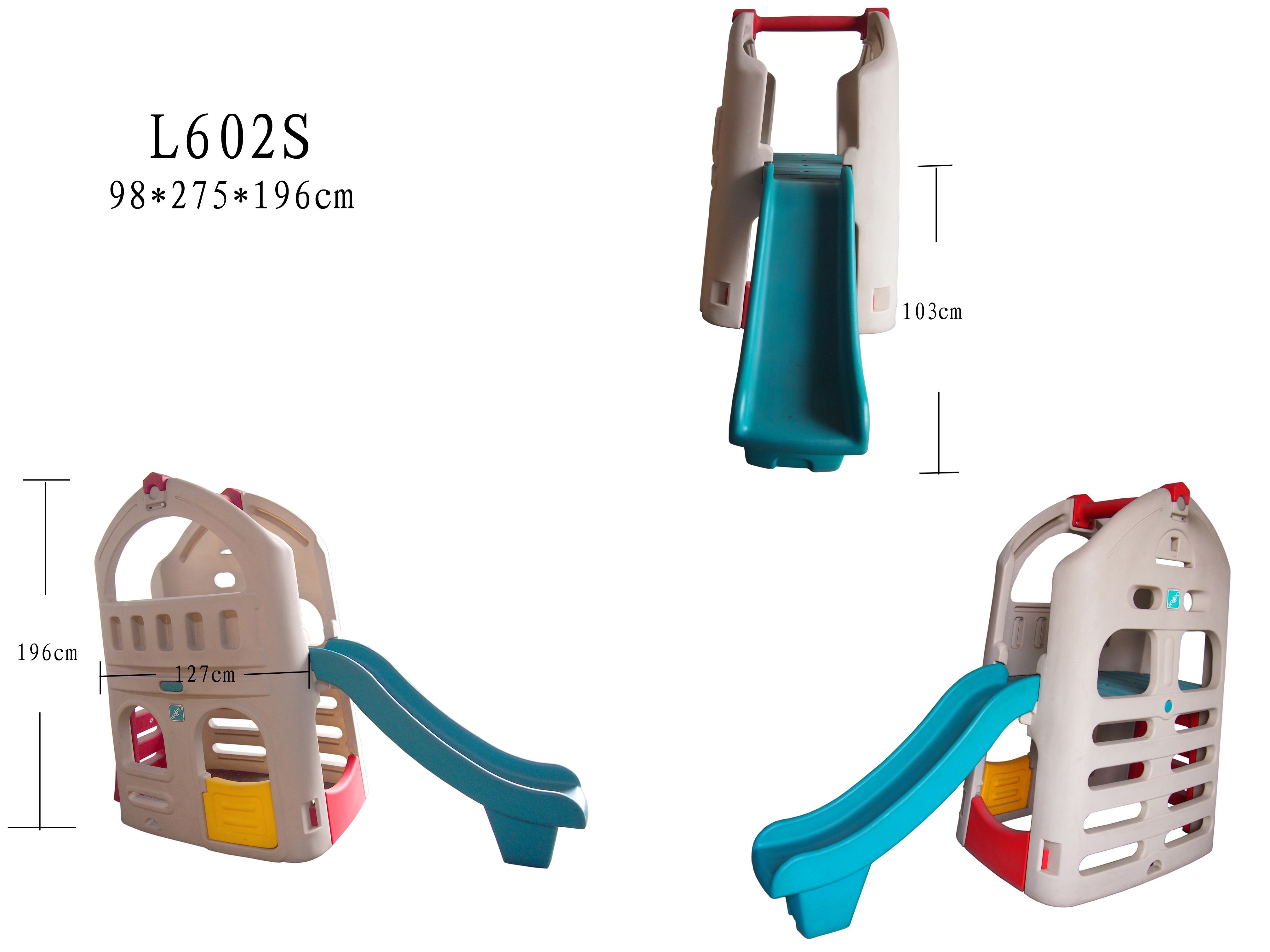 Детский игровой центр Lerado Башня с горкой L-602S